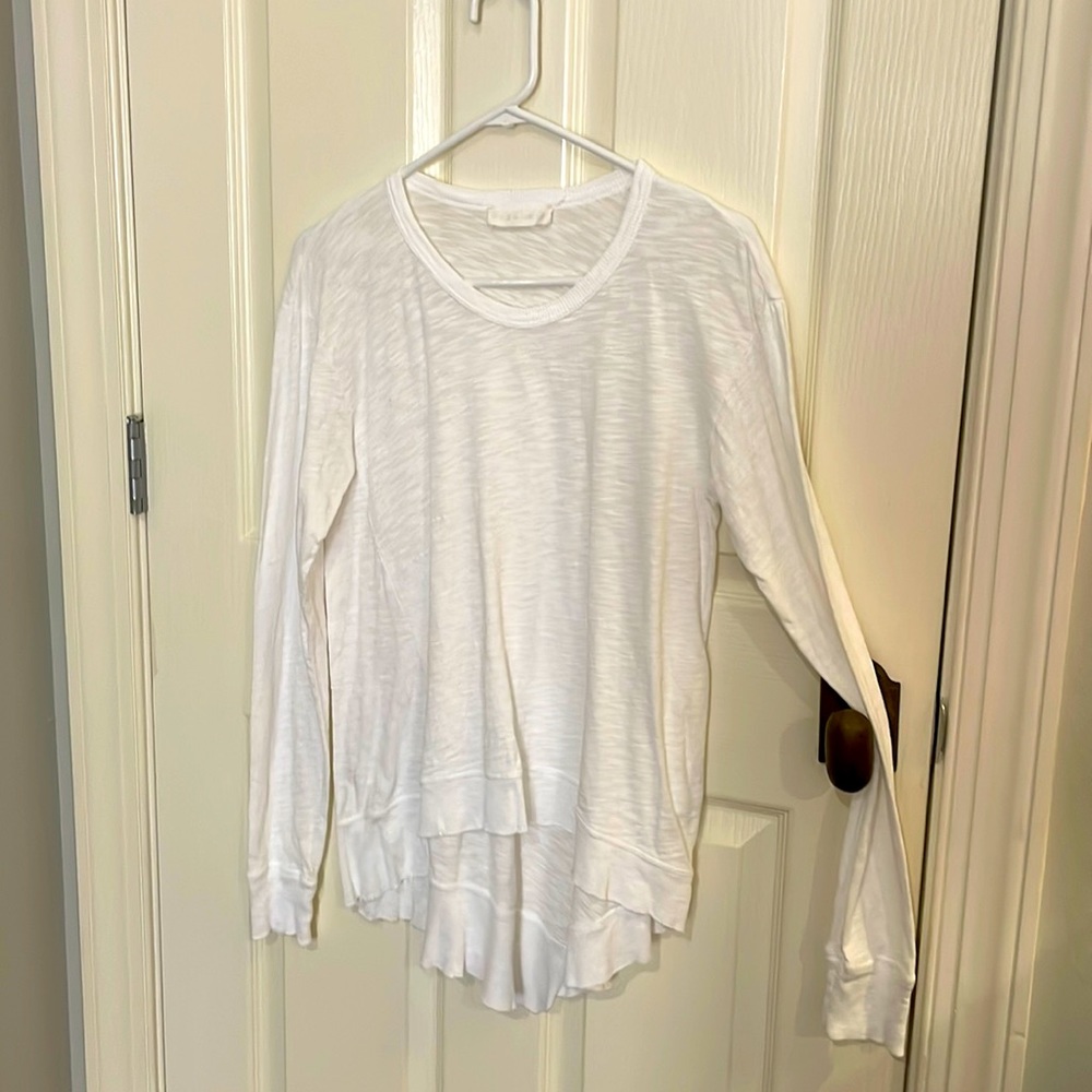 Tag is faded, but positive top is a Wilt. (Dress or Undress)